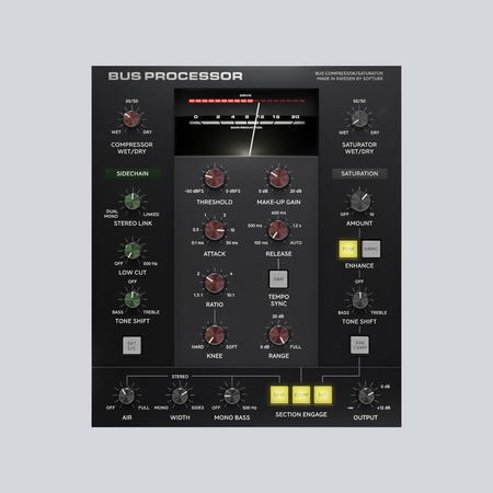 Softube Bus Processor