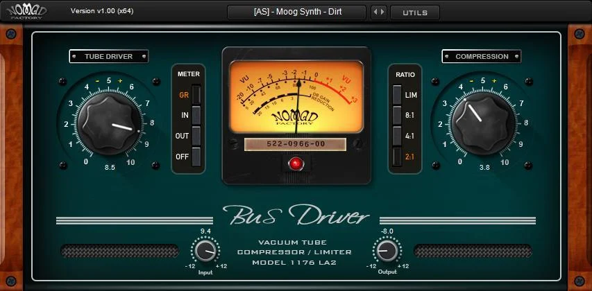 Nomad Factory Bus Driver