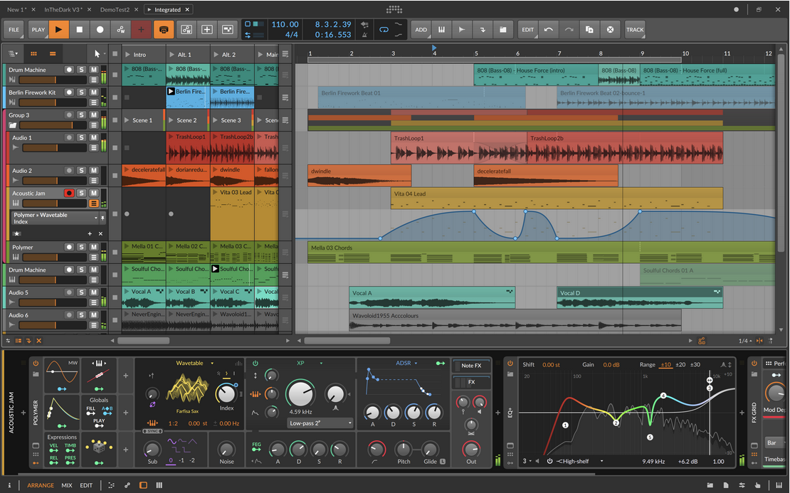 Bitwig Bitwig Studio 5.2.1