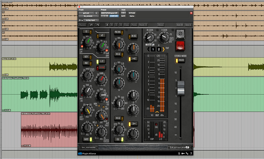 Plugin Alliance Brainworx bx_console N