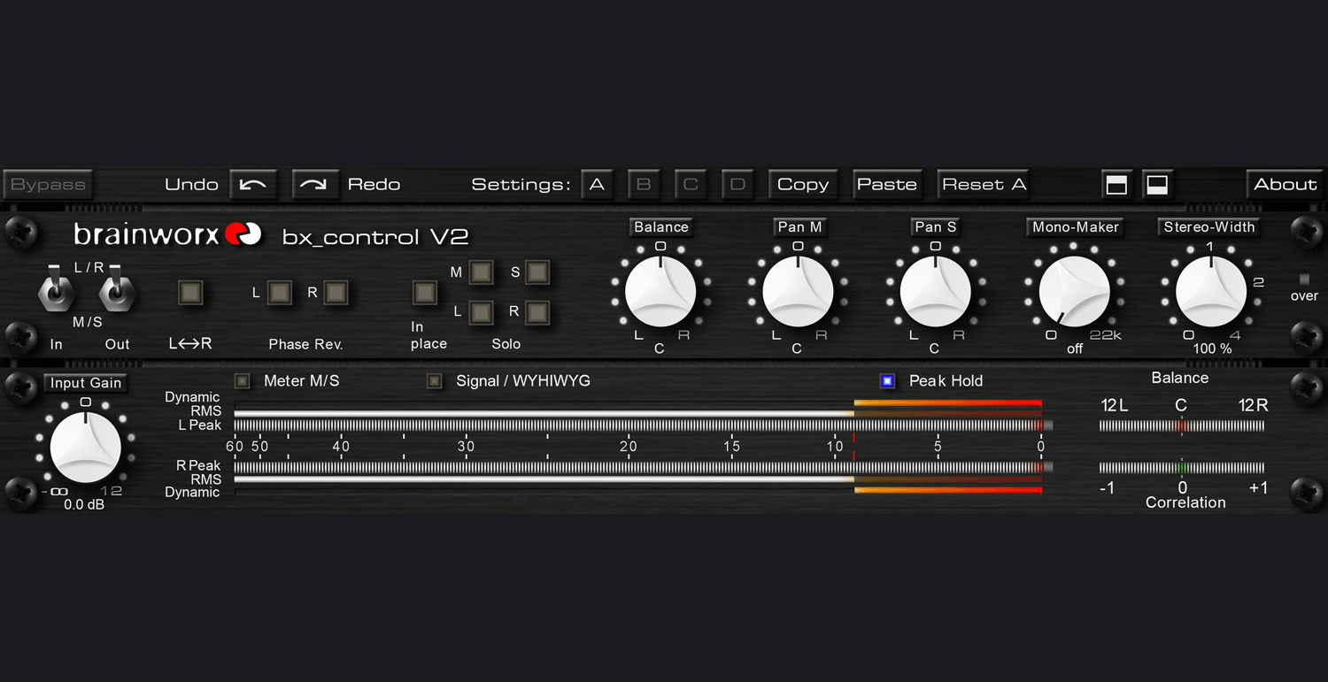 Plugin Alliance Brainworx bx_control V2