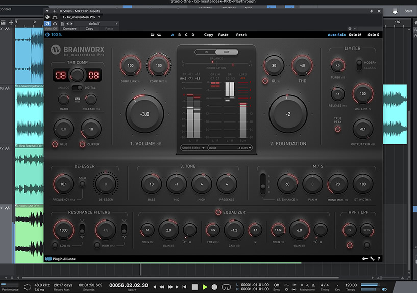 Brainworx Brainworx bx_masterdesk PRO