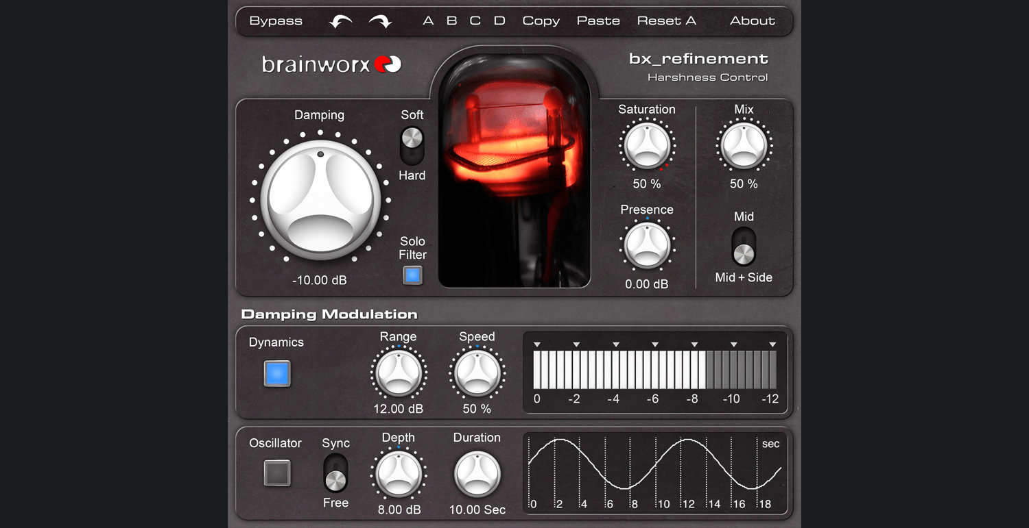 Plugin Alliance Brainworx bx refinement