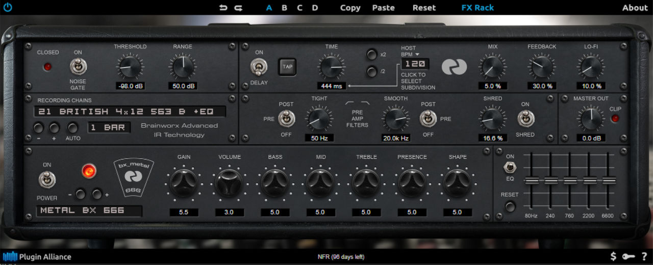 Plugin Alliance bx_rockrack