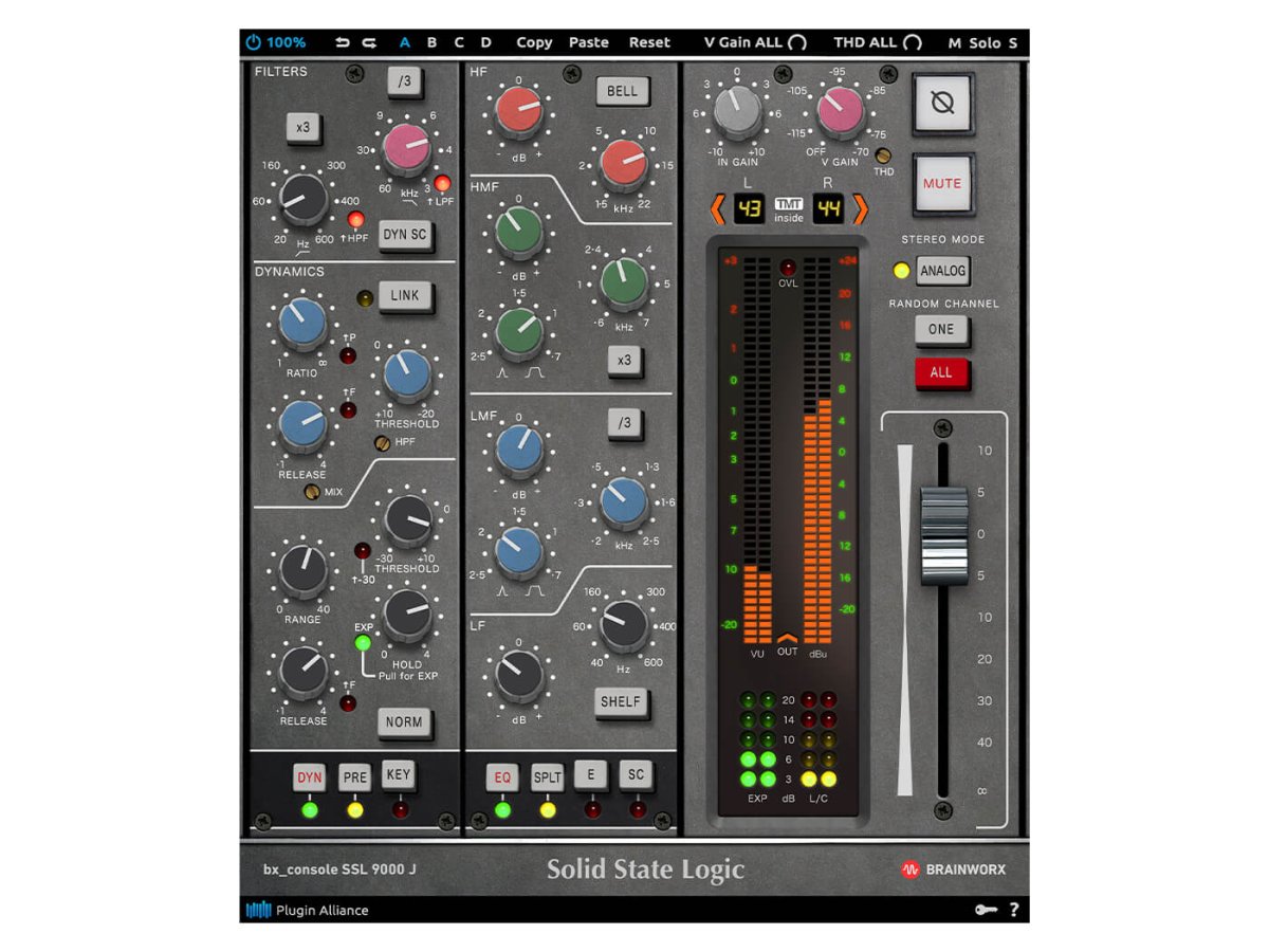 Plugin Alliance Brainworx bx_console SSL 9000 J