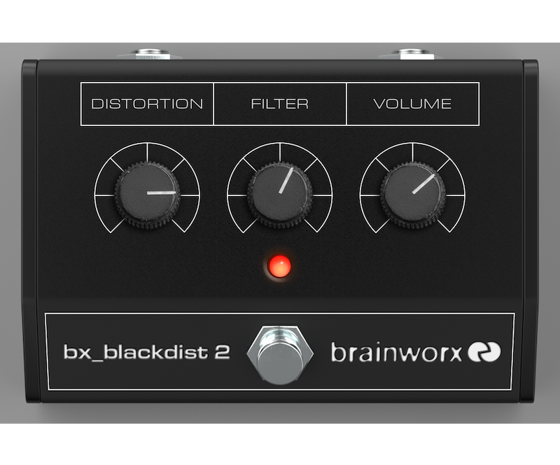 Plugin Alliance Brainworx bx_blackdist2