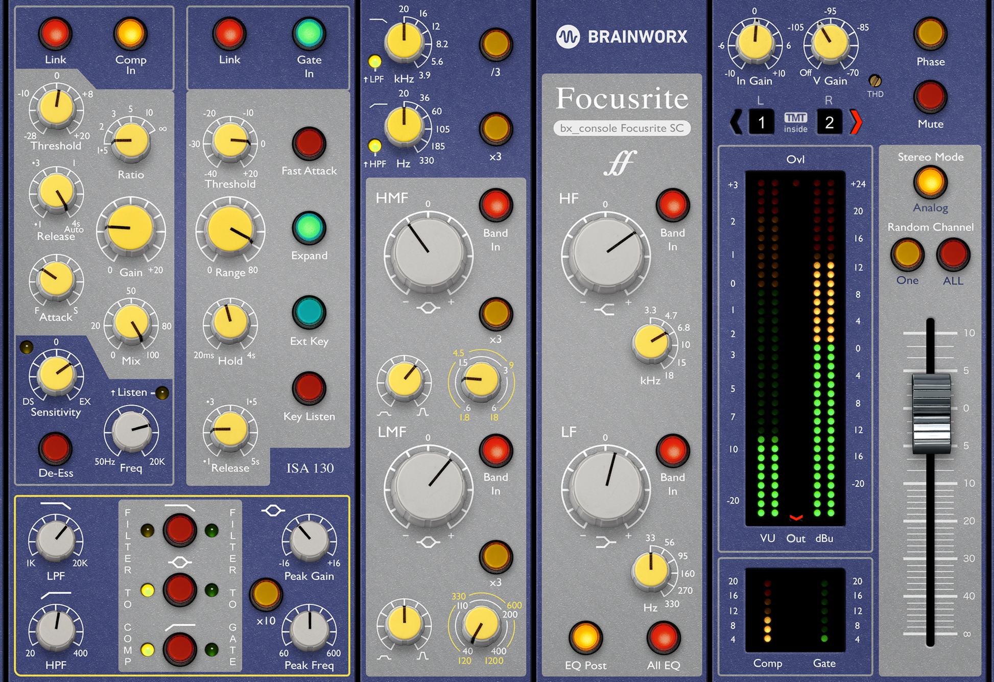 Brainworx bx_console Focusrite SC