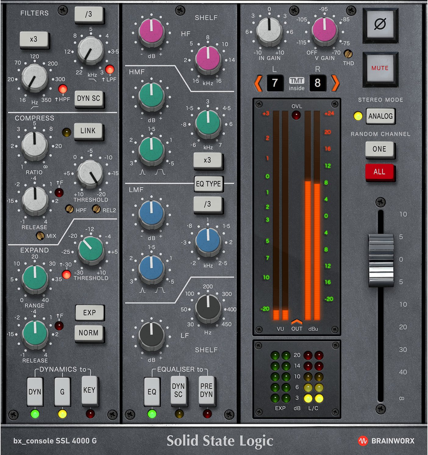 Plugin Alliance SSL 4000 G