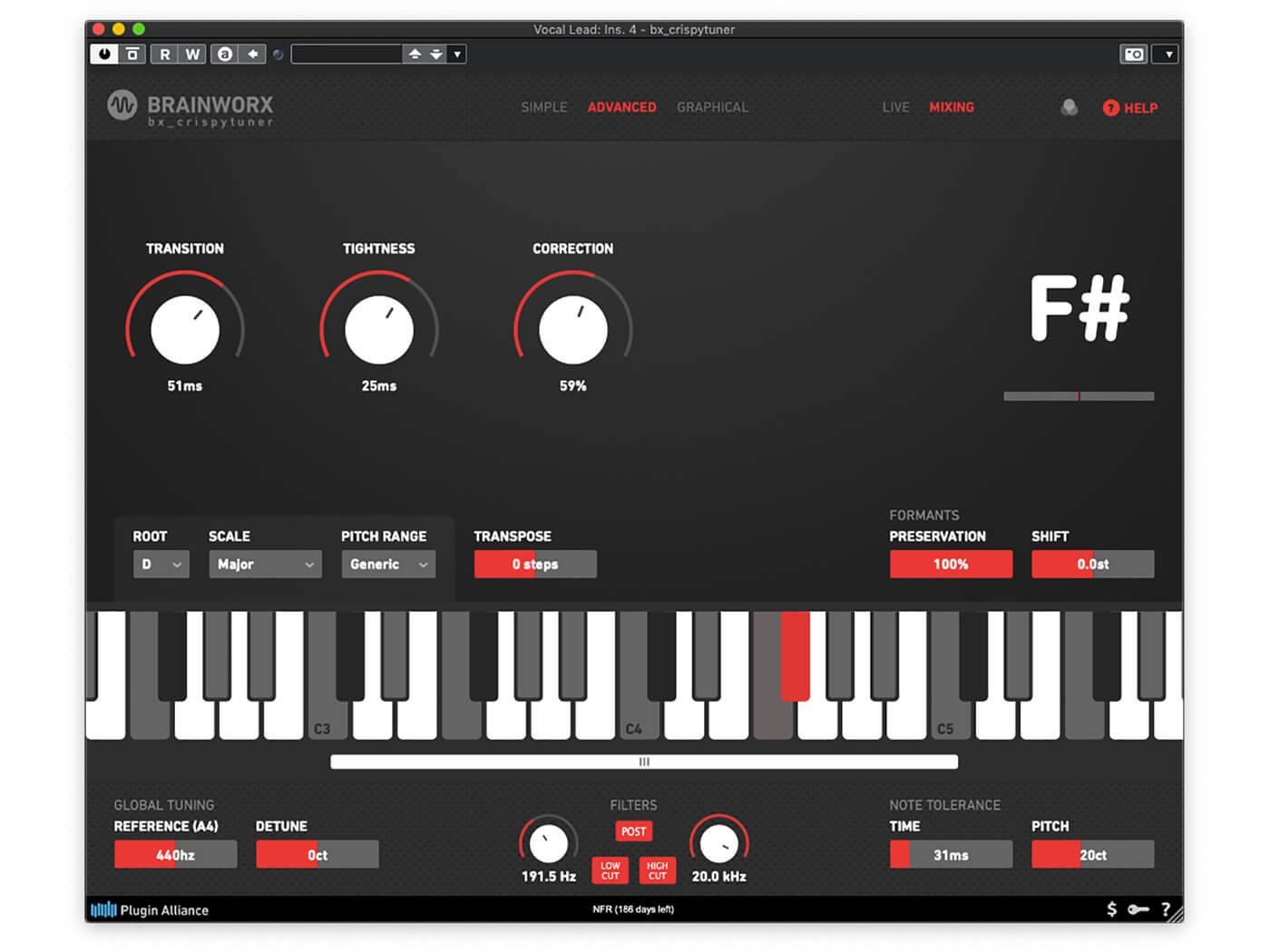 Brainworx Brainworx bx_crispytuner