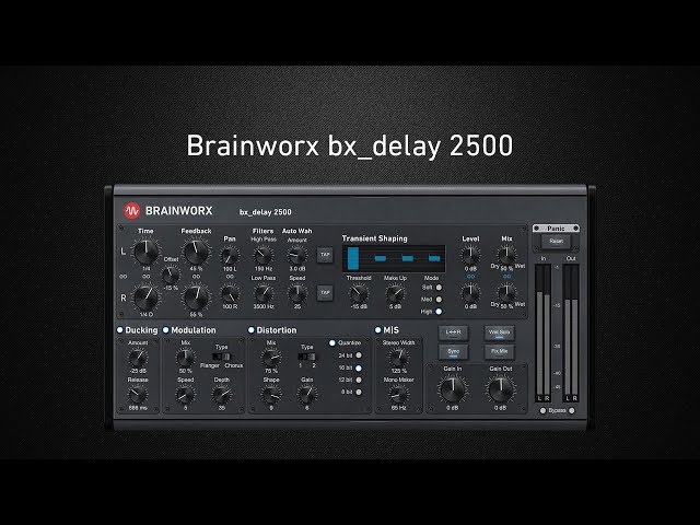 bx Bx Delay 2500