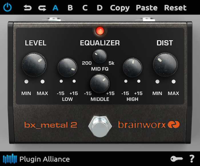 Plugin Alliance Brainworx bx_metal2