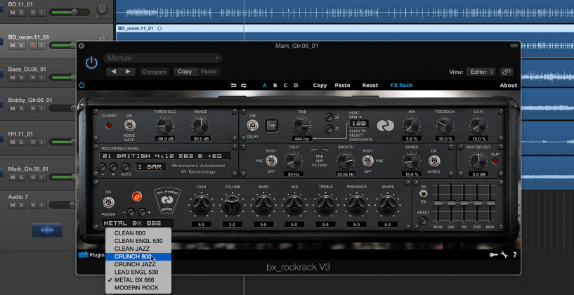 Plugin Alliance Brainworx bx_rockrack V3