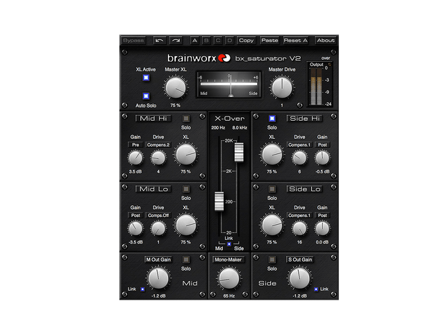 Plugin Alliance Brainworx bx_saturator V2