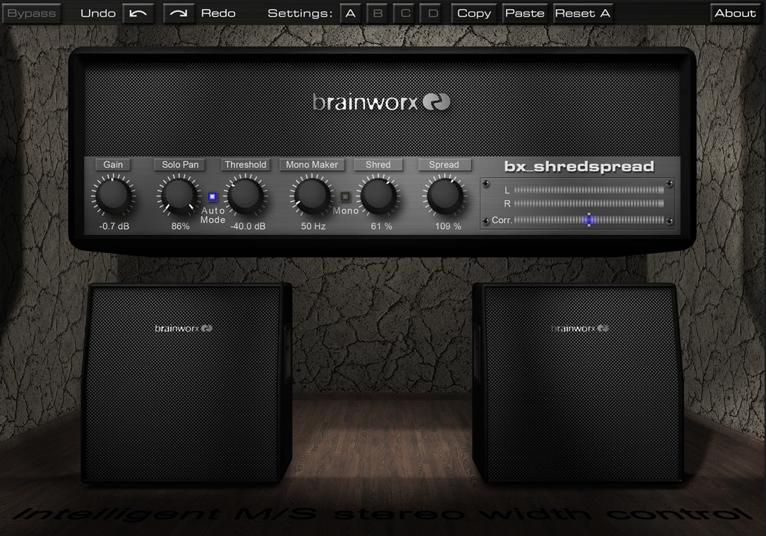 Plugin Alliance Brainworx bx_shredspread