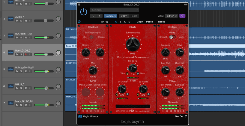 Brainworx Brainworx bx_subsynth