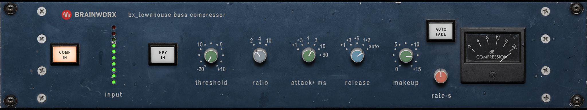 Plugin Alliance Townhouse Buss Compressor