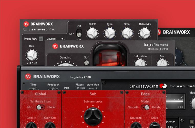 Brainworx Brainworx Creative Mixing Set