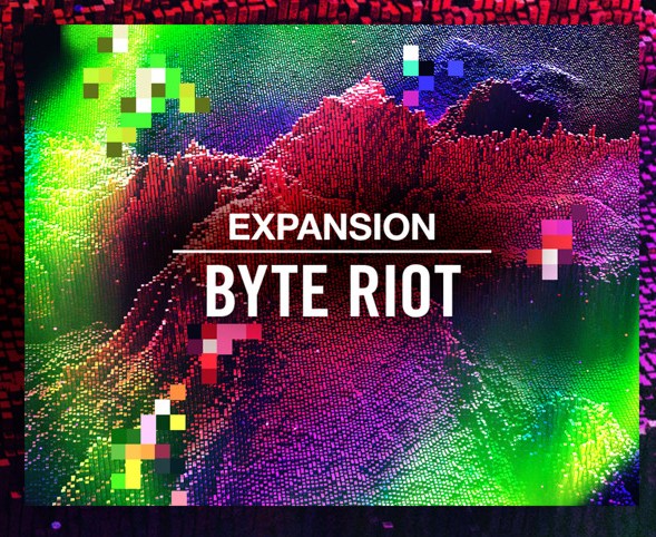 Native Instruments Byte Riot Expansion