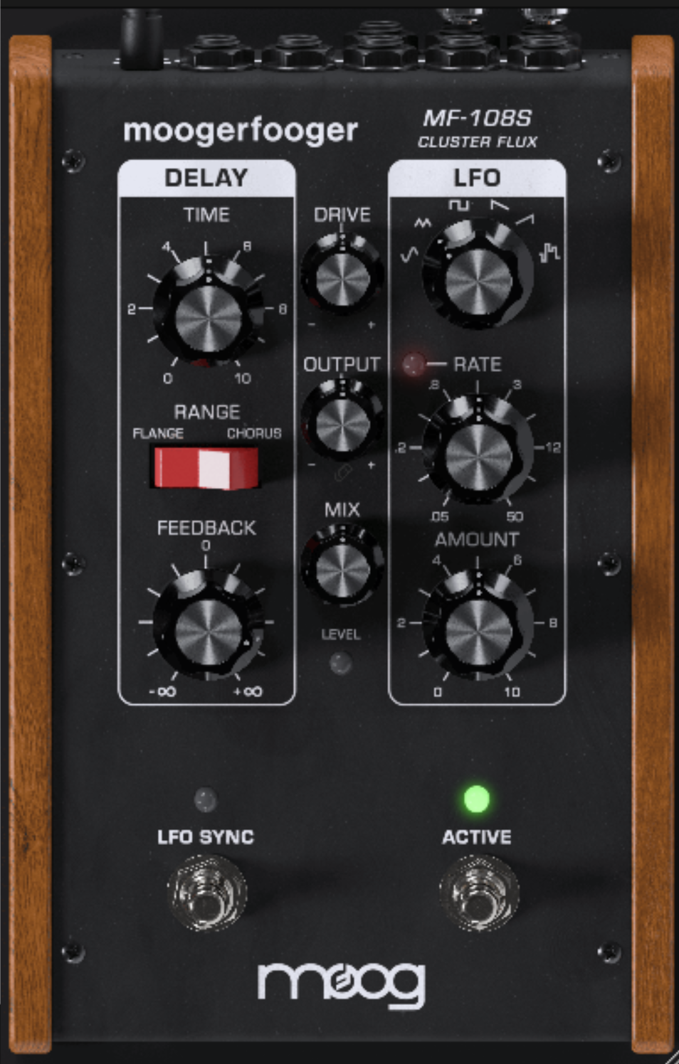 Moog MF-108S Cluster Flux