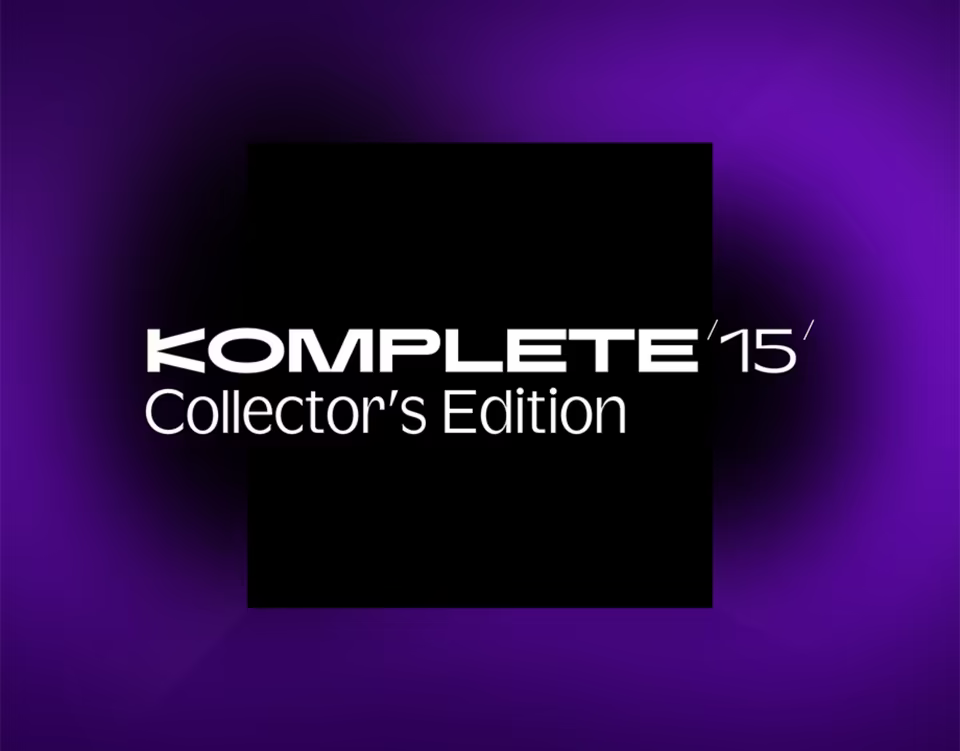 Native Instruments Native Instruments Komplete 15 Collectors Edition