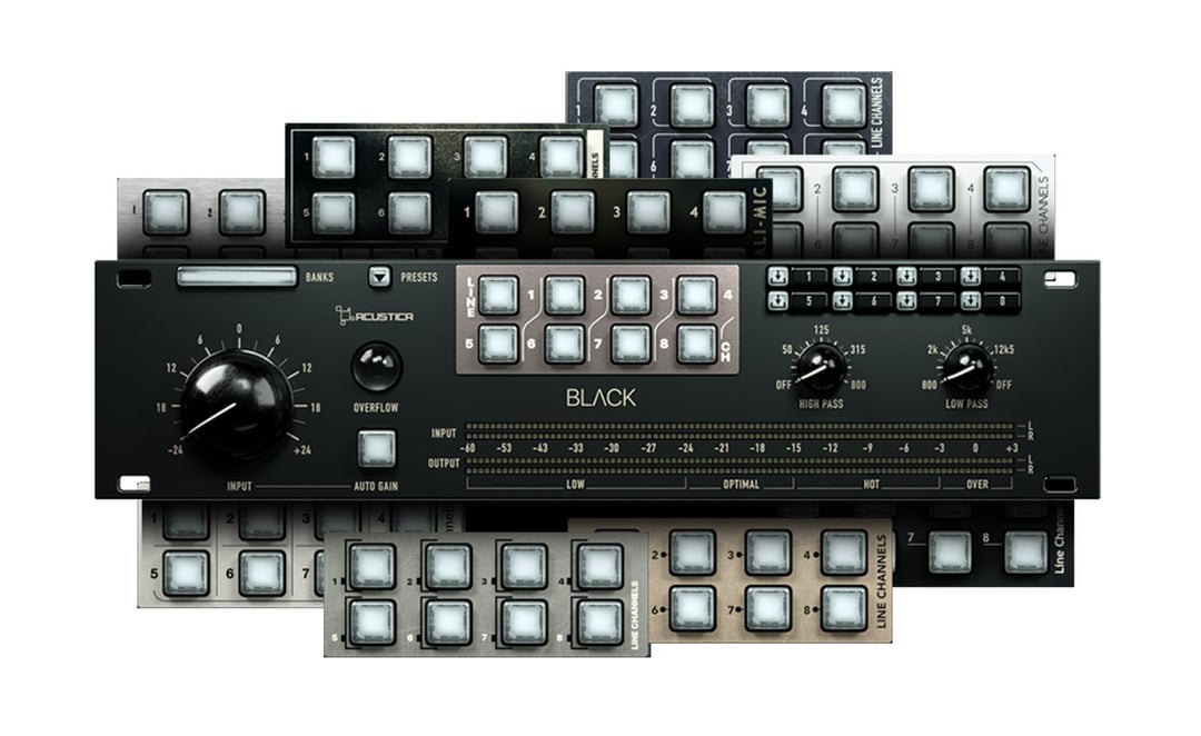 Acustica Audio Black A & B
