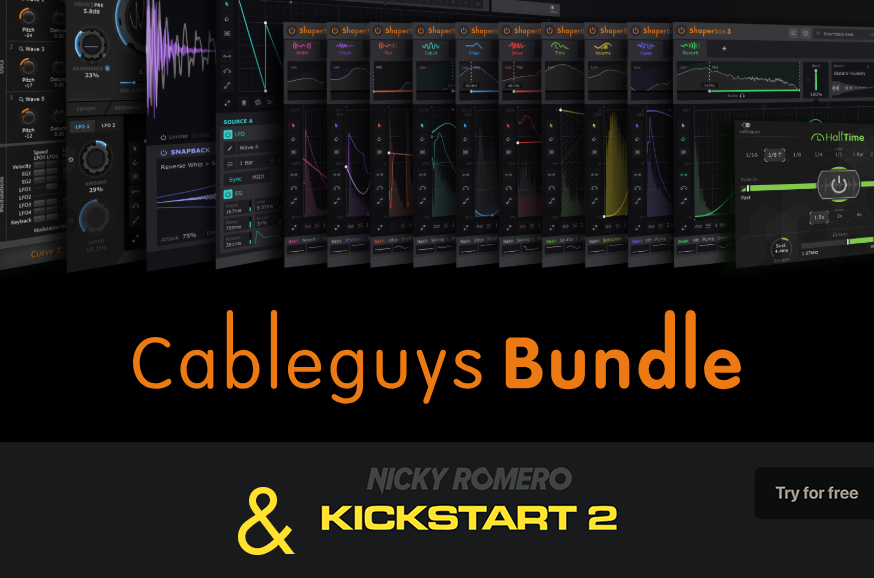 Cableguys Cableguys Bundle (Shaperbox 3) + Kickstart 2