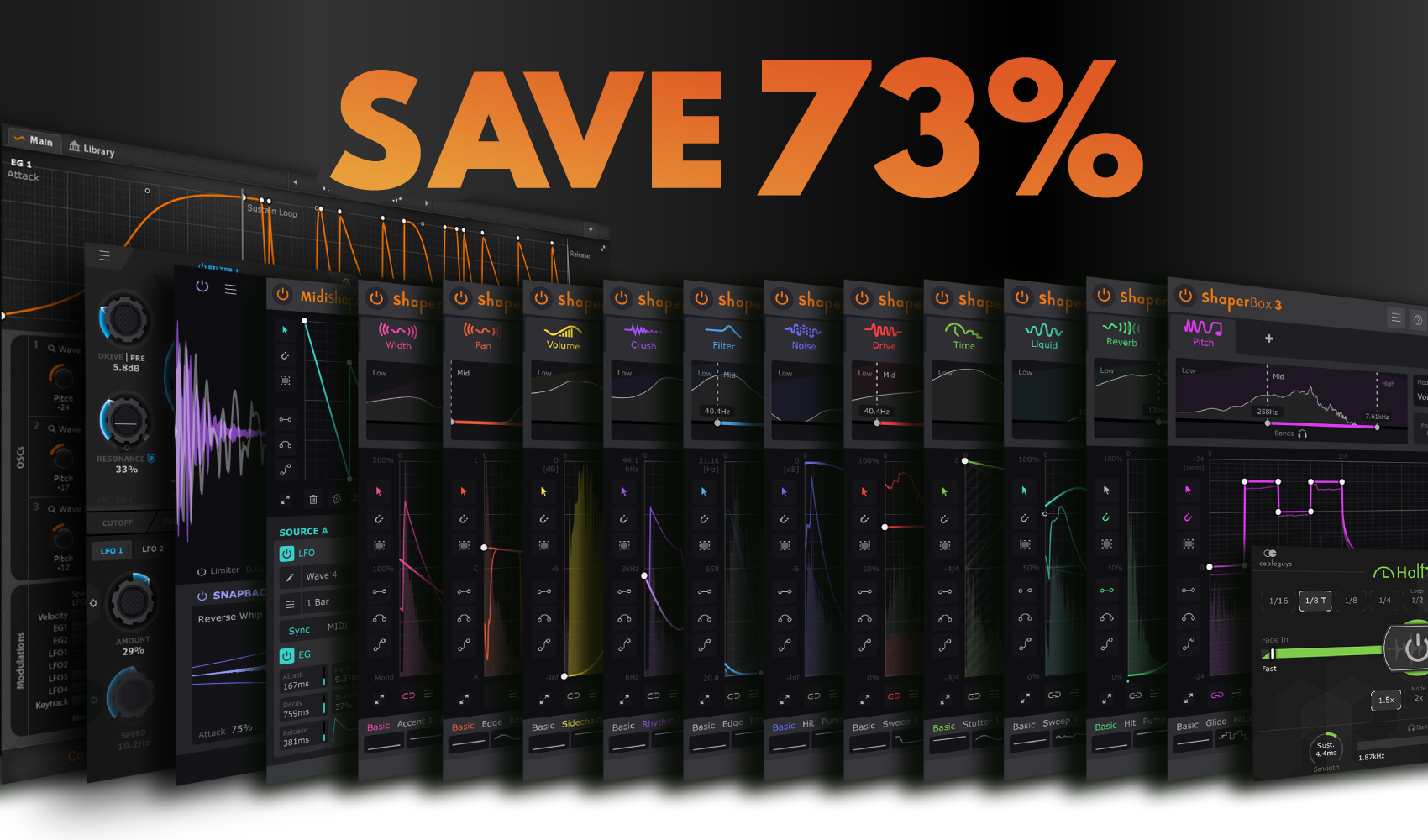 Cableguys Bundle (16 modules)