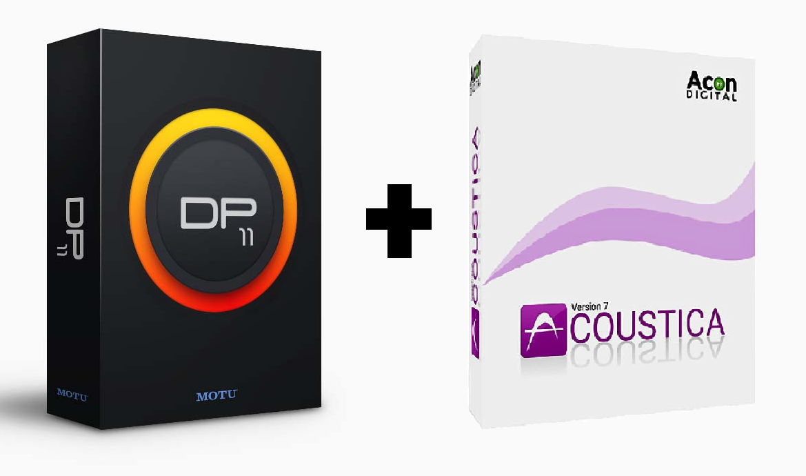 MOTU Digital Performer 11 + Acoustica 7 Premium