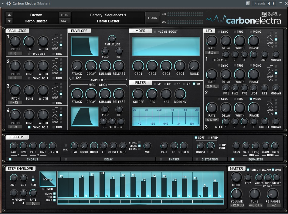 Plugin Boutique Carbon Electra + Neon Synthwave Expansion