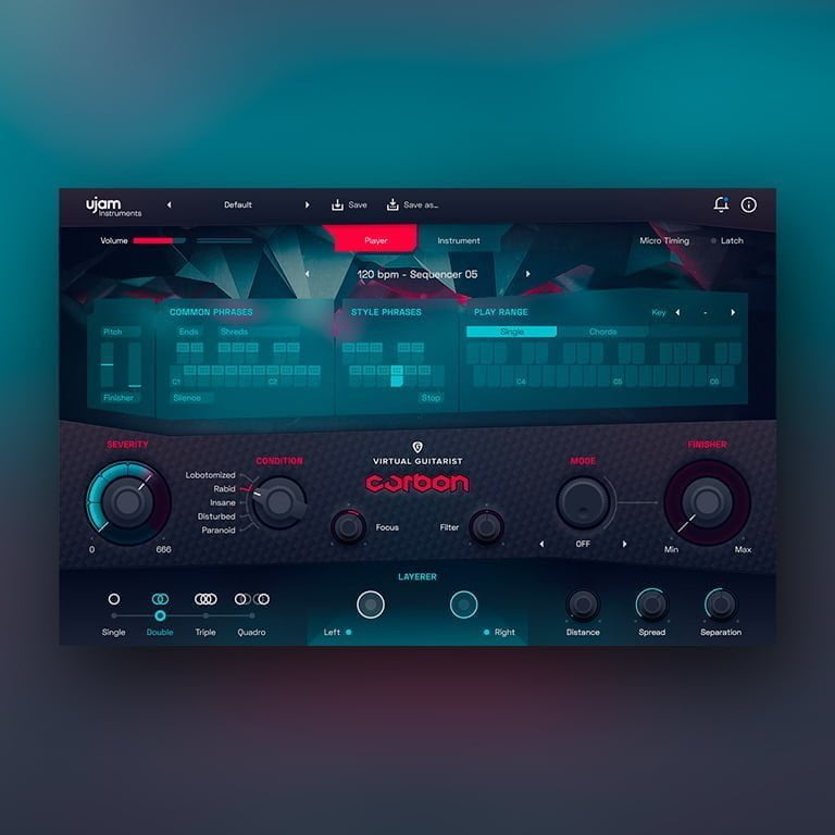 Ujam Virtual Guitarist CARBON