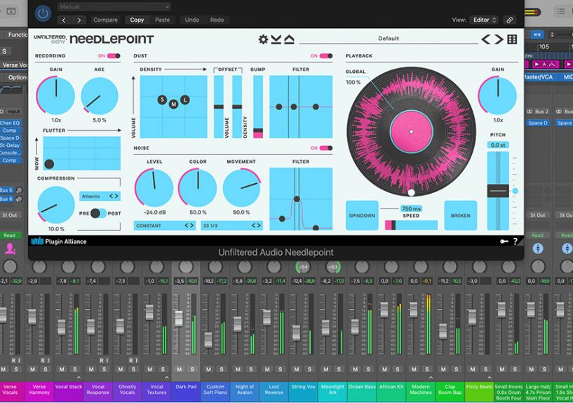 Plugin Alliance Unfiltered Audio Needlepoint