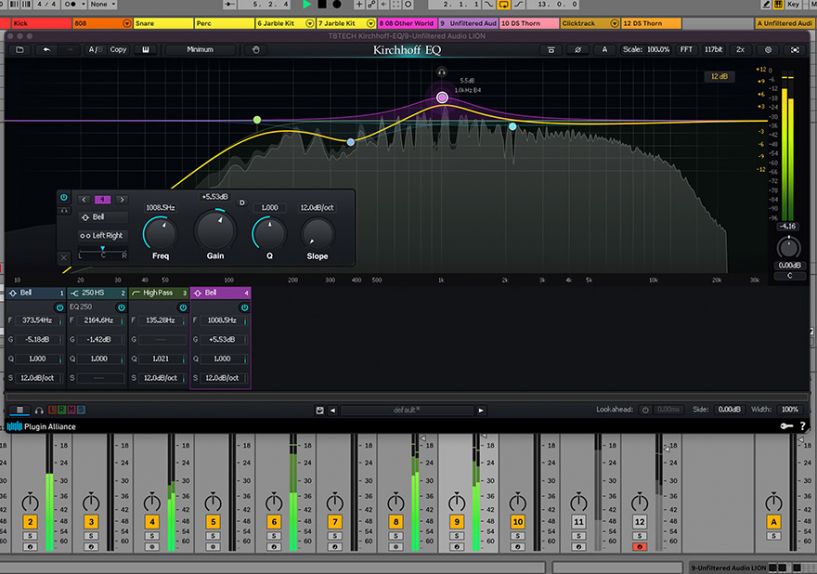 Plugin Alliance Three-Body Technology Kirchhoff-EQ