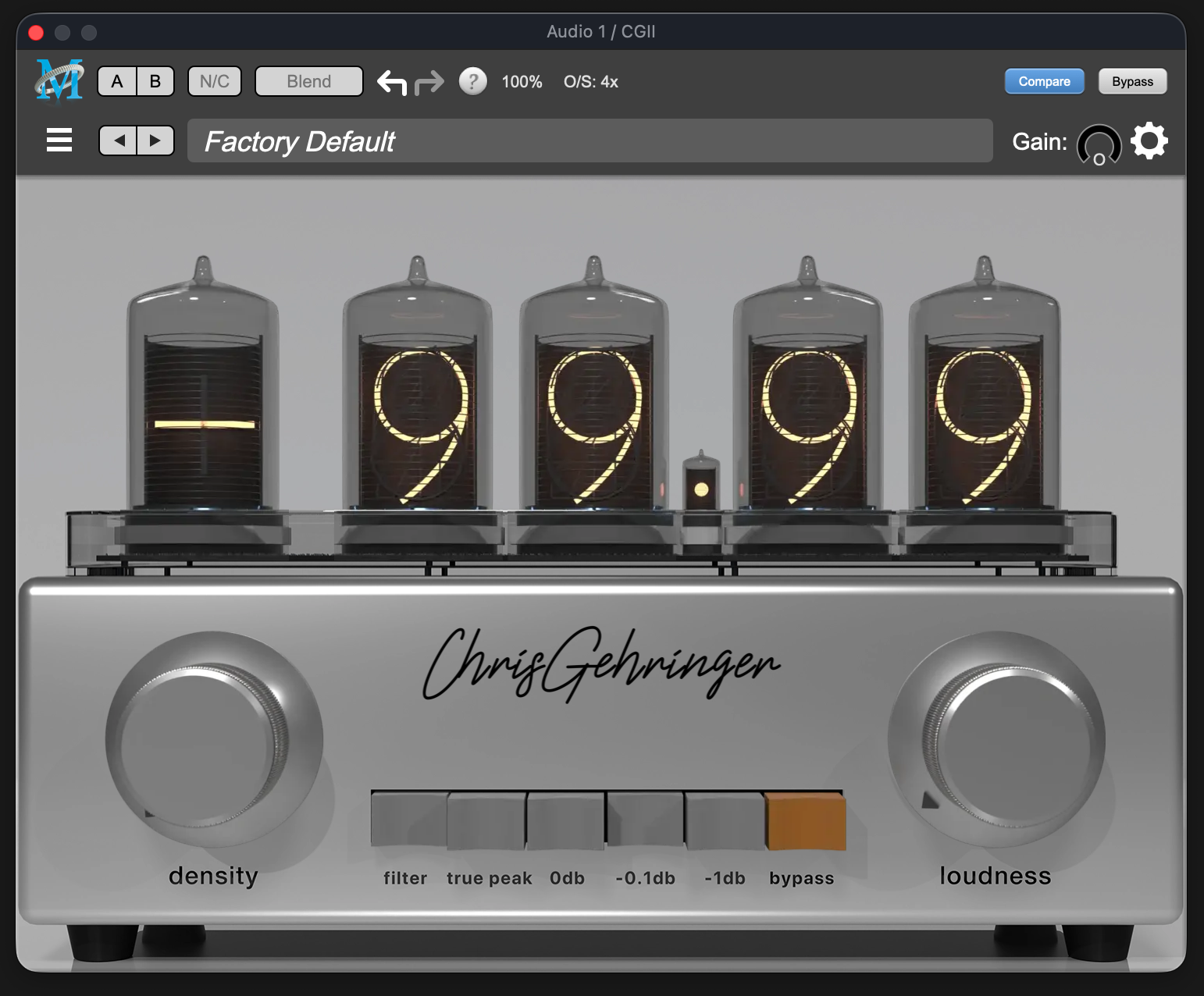 Metric Halo Metric Halo - CGII Mastering Dynamics Plugin