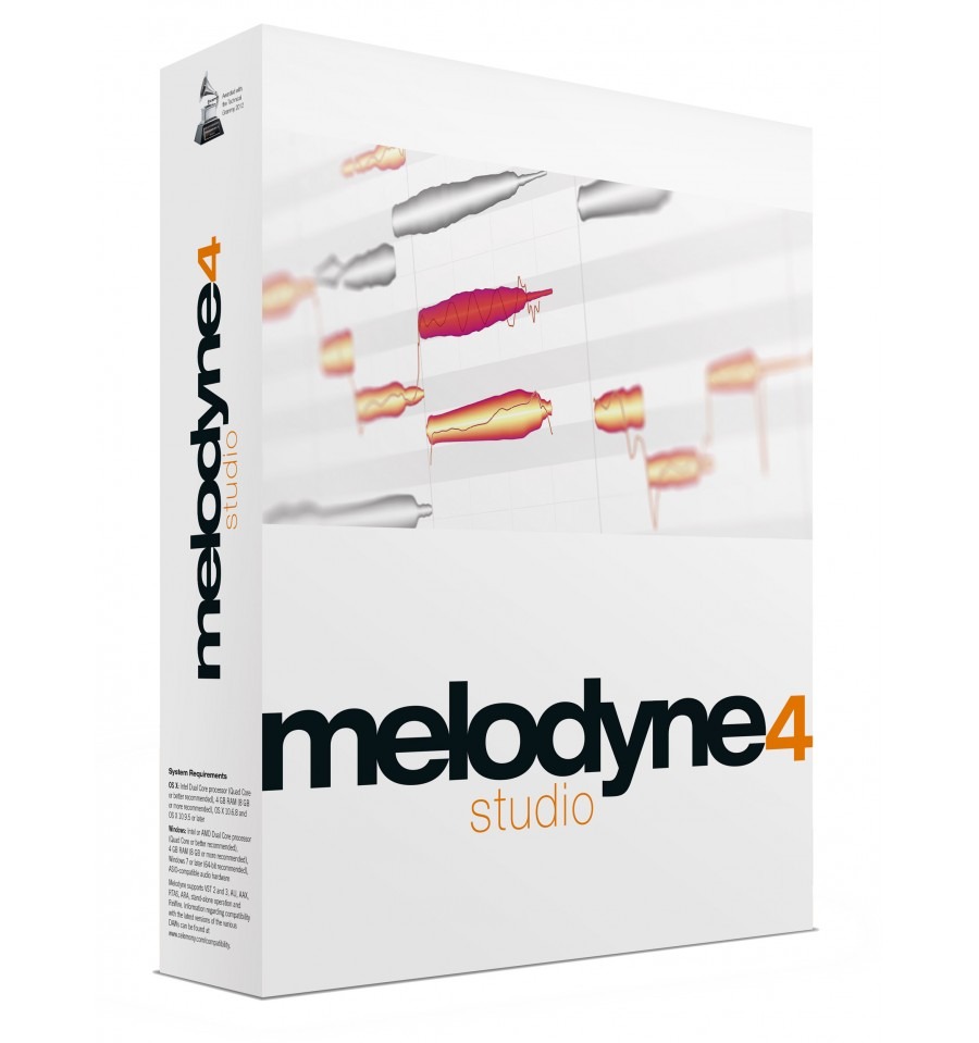 Celemony Melodyne 5 Studio UPGRADE from Editor