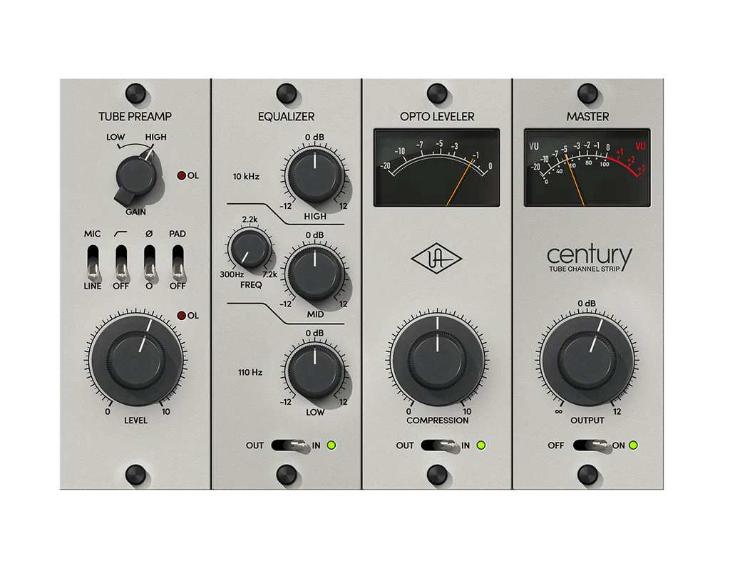 UAD Century Tube Channel Strip