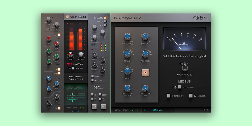 Solid State Logic SSL Native Essentials Bundle
