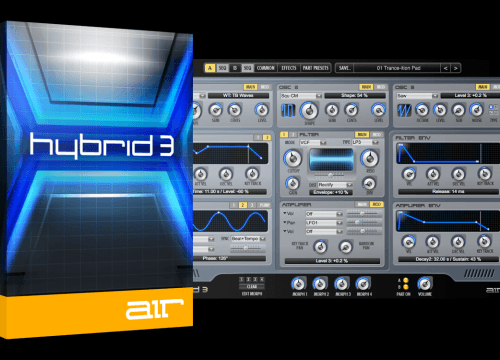 Air Music Tech Hybrid 3