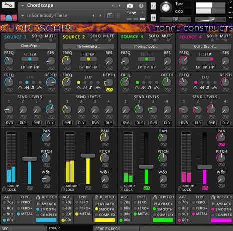 DAG Chordscape for KONTAKT