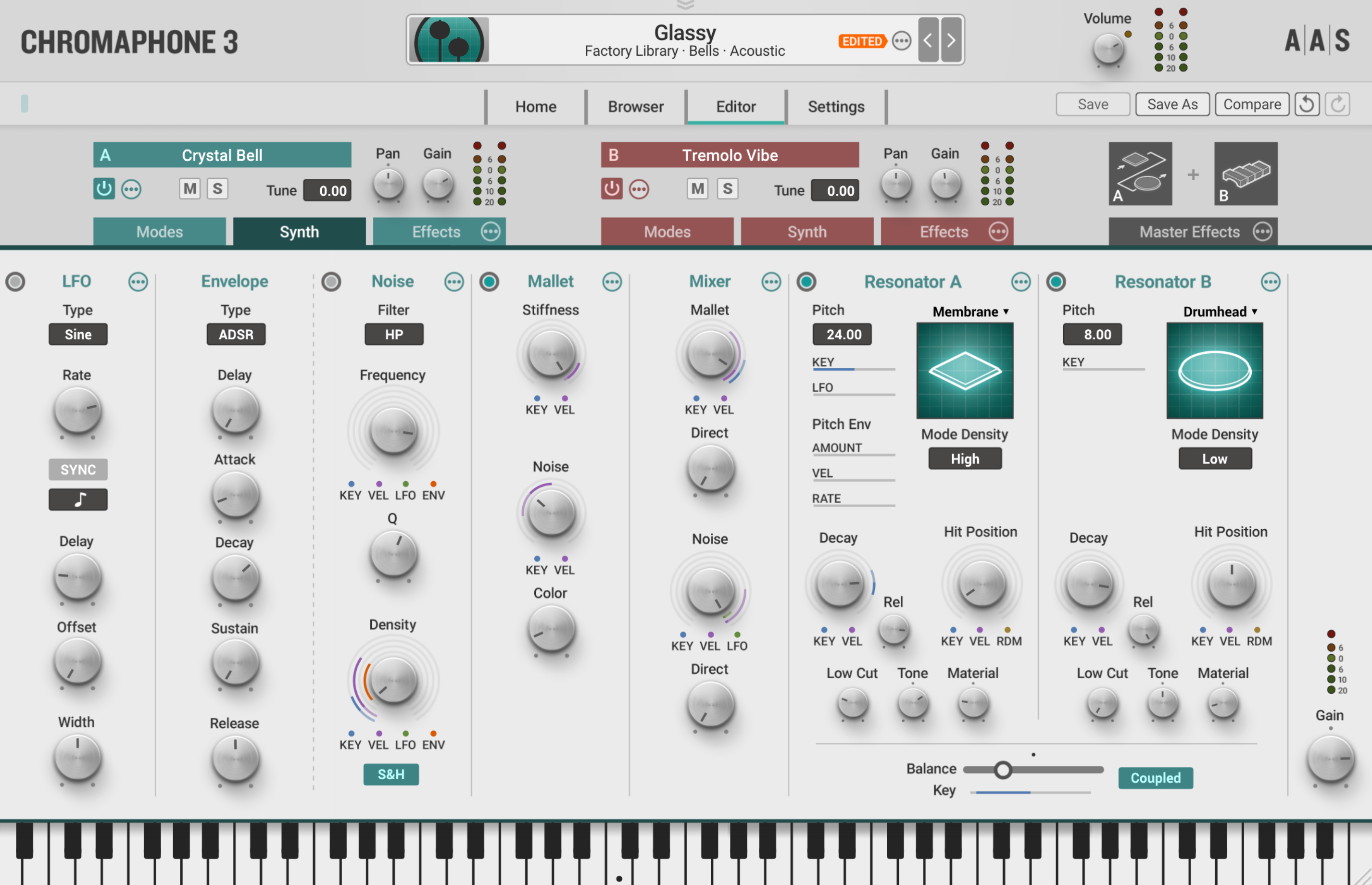 AAS Applied Acoustics Systems Chromaphone 3