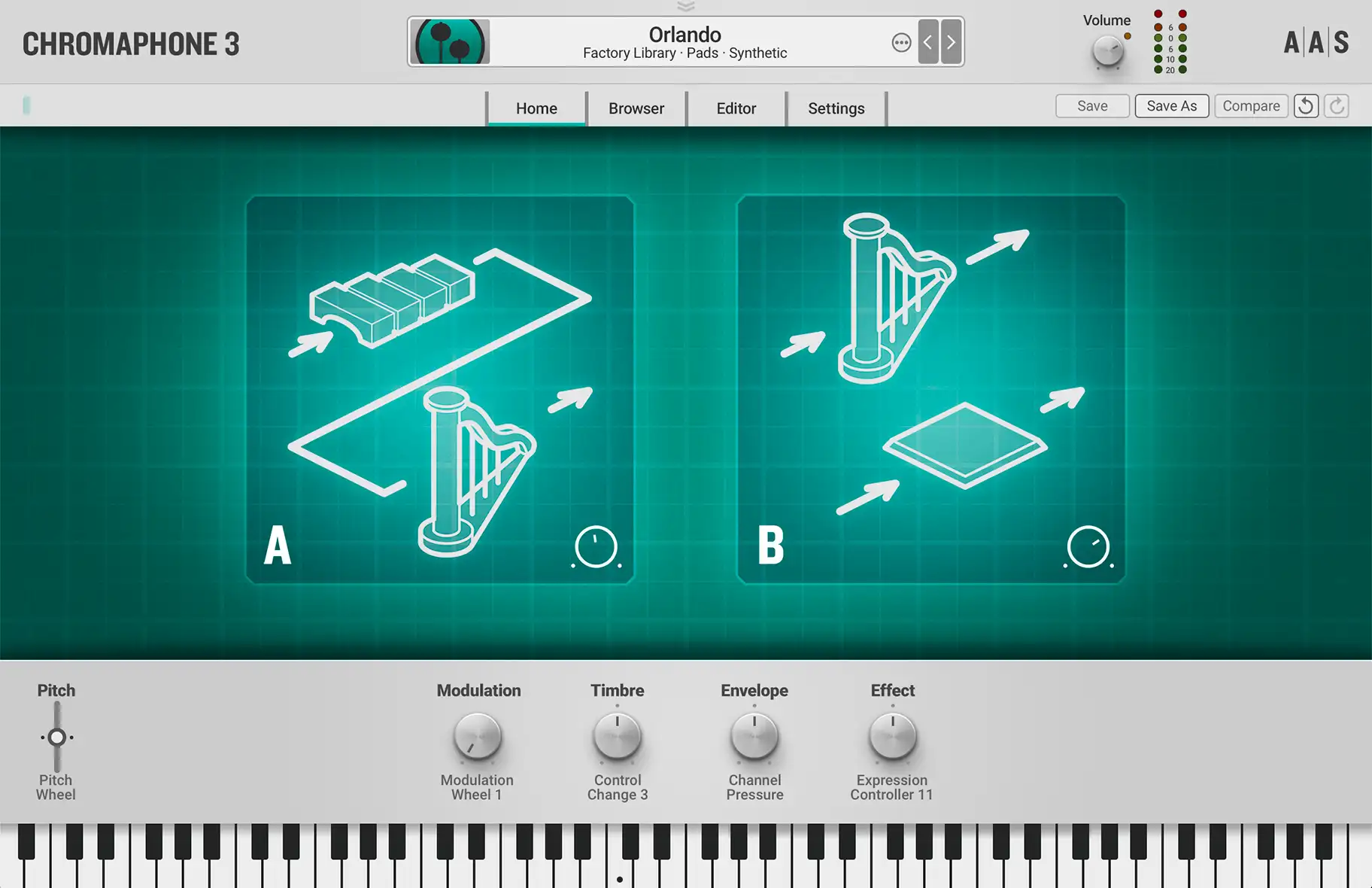 AAS Applied Acoustics Systems Chromaphone 3 + Expansions