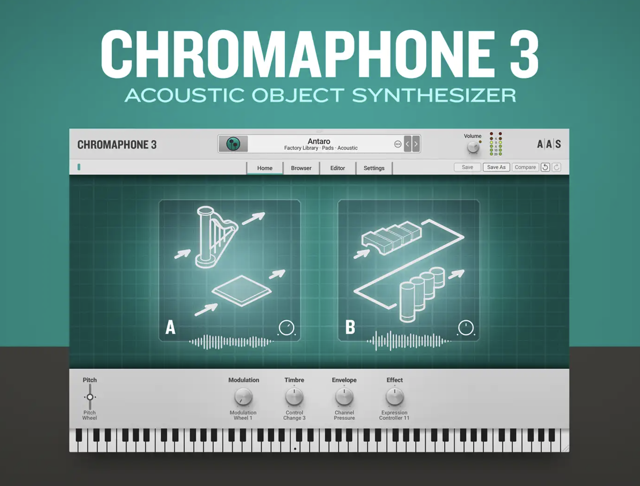 AAS Applied Acoustics Systems Chromaphone 3