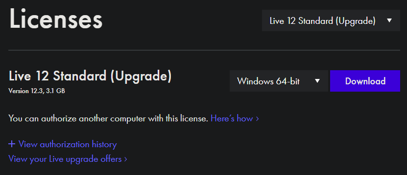 Ableton Live 12 Standard