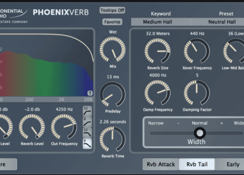 Exponential Audio Phoenixverb