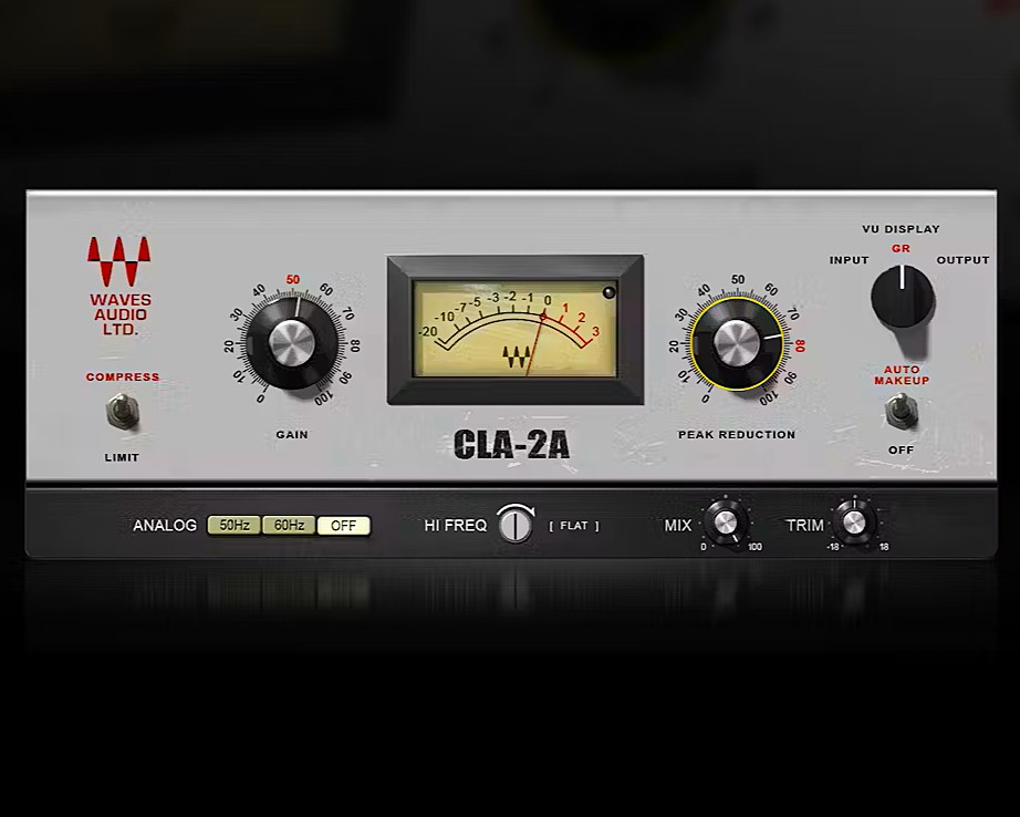 Waves CLA-2A Compressor / Limiter