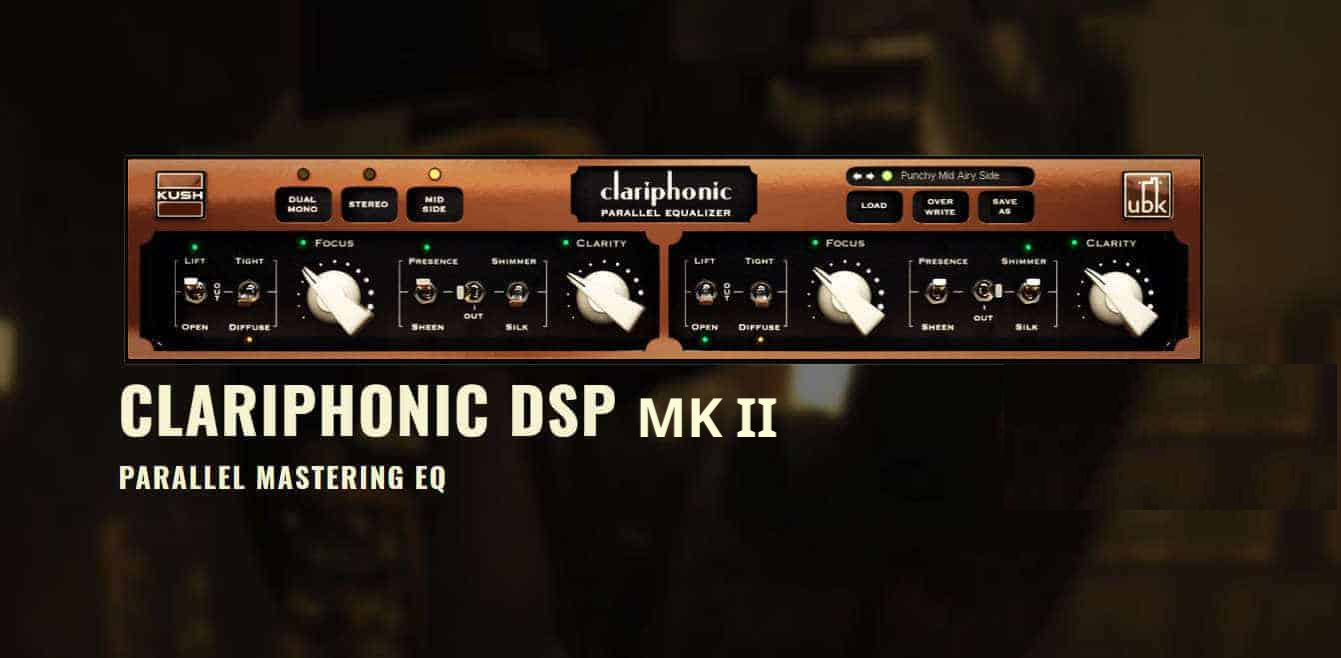 Kush Clariphonic DSP MKII