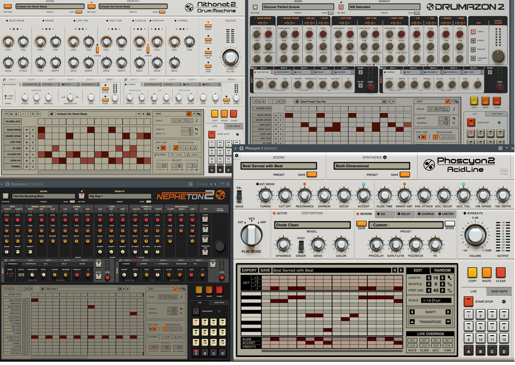 D16 Group Classic Boxes