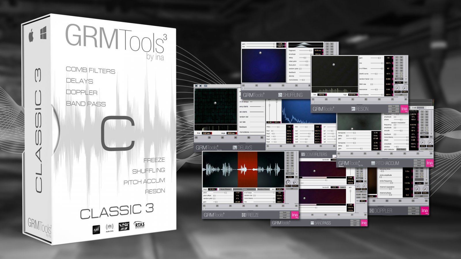 Ina GRM GRM Tools Classic 3
