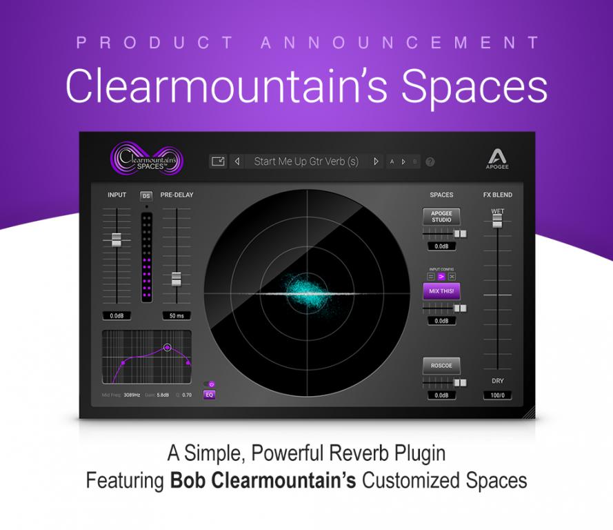 Apogee Apogee Clearmountain's Spaces