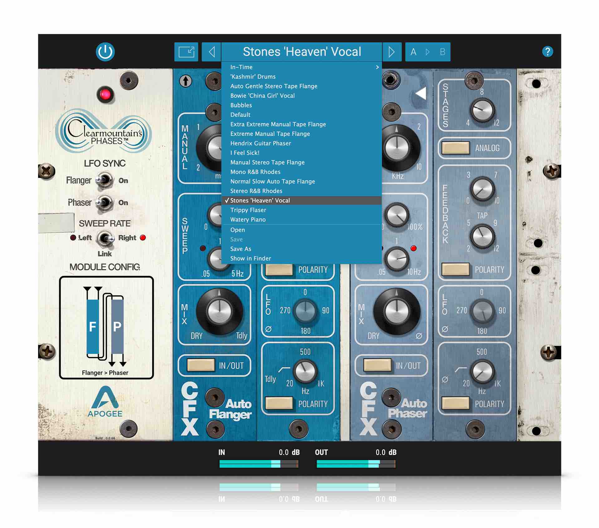 Apogee Clearmountain's Phases
