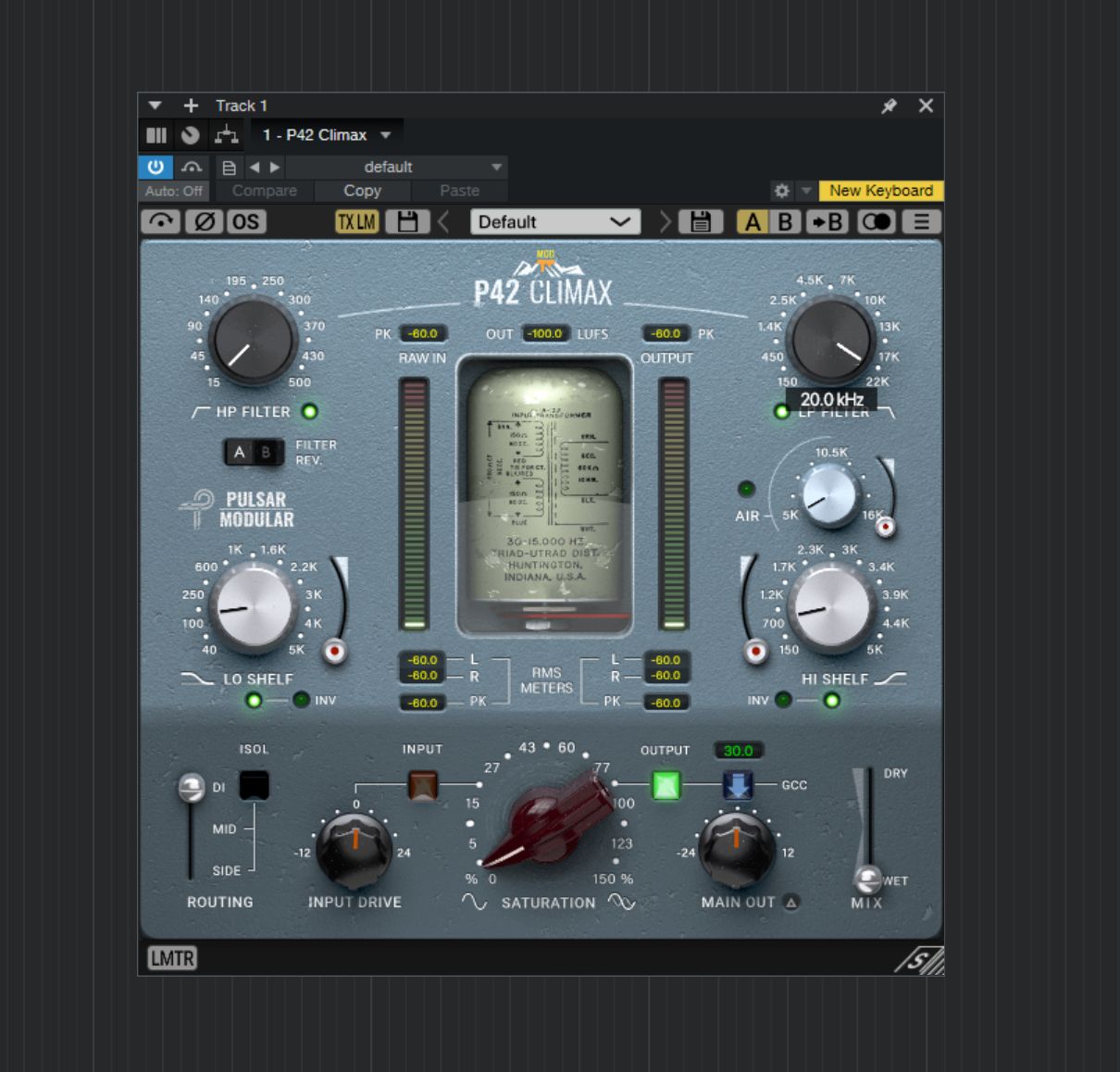 Pulsar Modular P42 Climax MOD